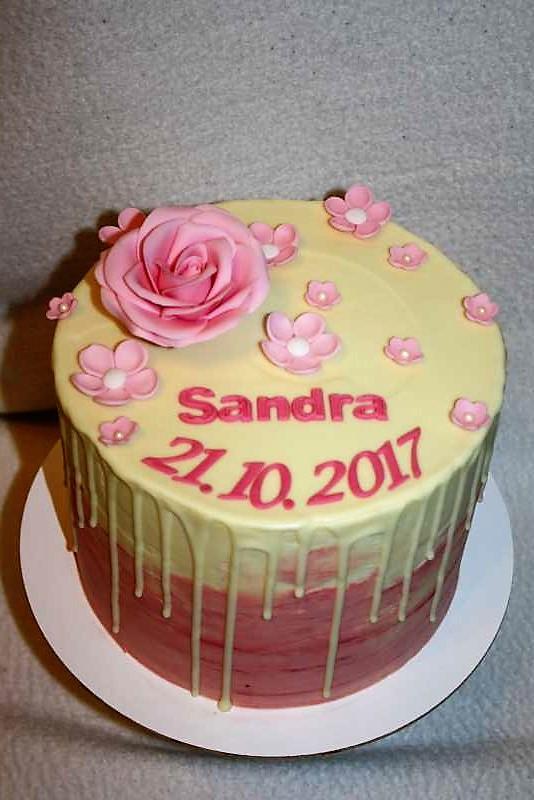 Drip torta, ale že úplne jednoduchá..., torta, Drip torty, stanula, 1