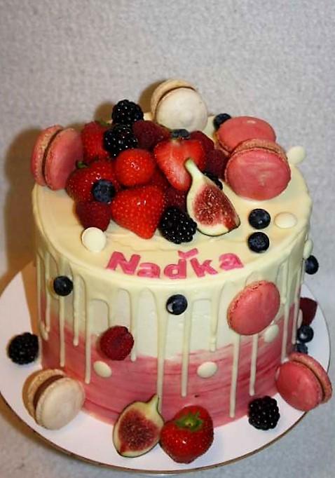Drip torty pre dvojičky, torta, Drip torty, stanula, 2