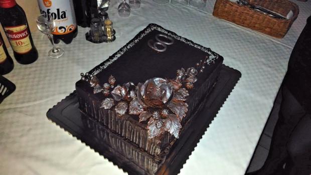 čokoládová torička, torta, Drip torty, anip, 1