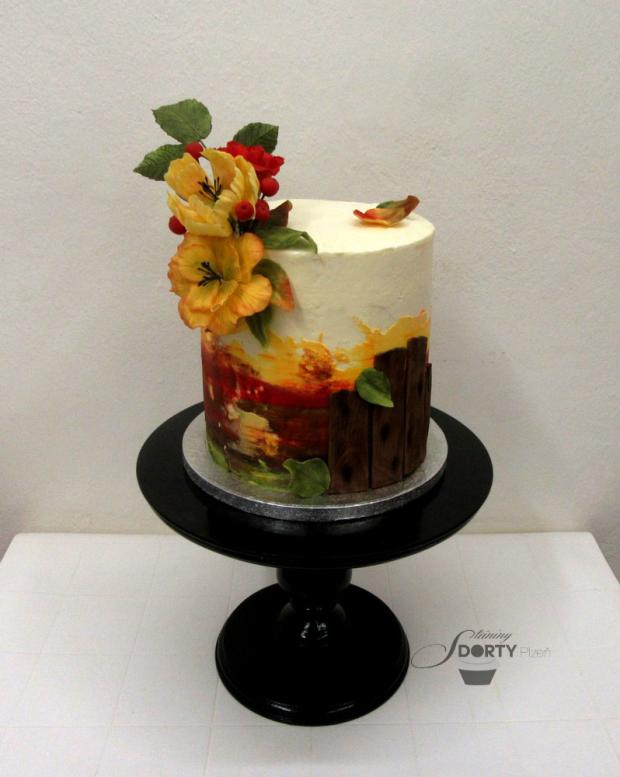 Podzim, torta, Narodeninové torty Podzim, torta, Narodeninové torty, Stániny dorty, 1