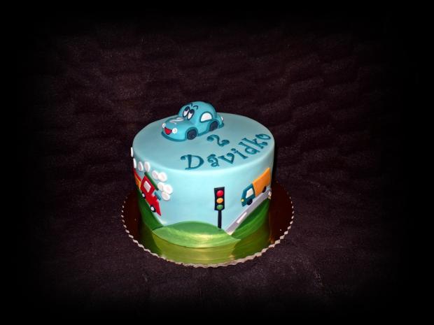 s dopravnými prostriedkami, torta, Torty autíčka, vláčiky, Mirka02, 1