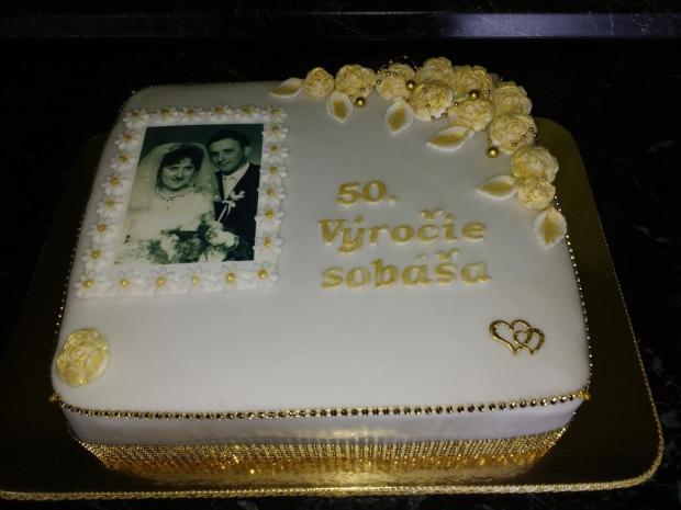 k výročiu :), torta, Svadobné torty, Anka755, 1
