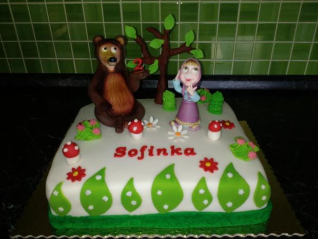 k narodeninám:), torta, Narodeninové torty, Anka755, 1