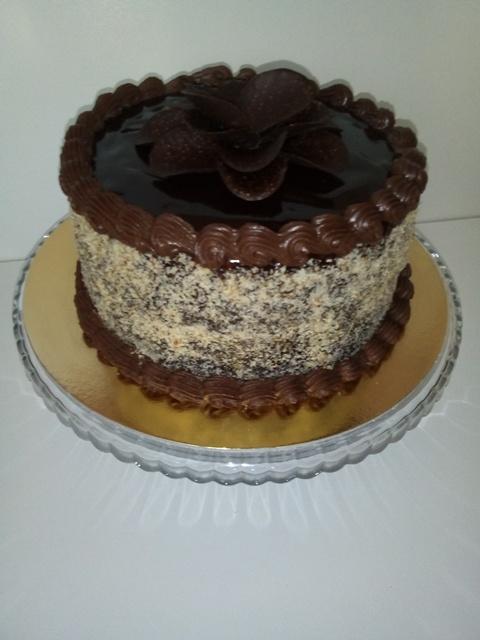 čokoládová tortička, torta, Čokoládové torty, kukulka1, 1