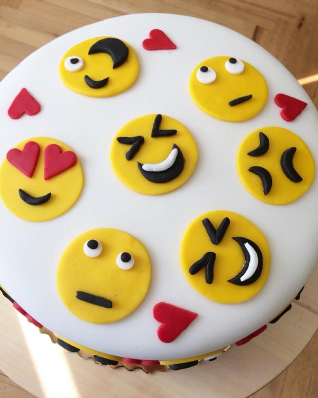 Emoji torta, torta, Rozprávkové torty, Cakes by Alexandra, 1
