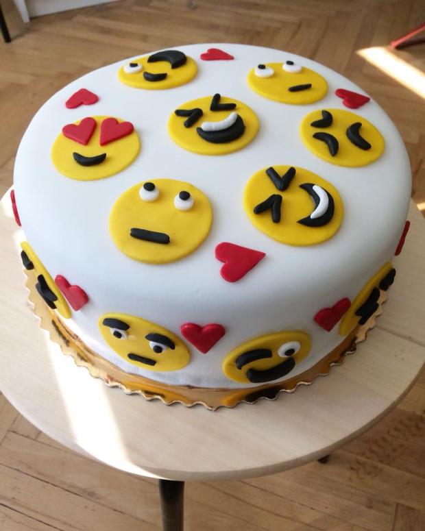 Emoji torta, torta, Rozprávkové torty, Cakes by Alexandra, 2