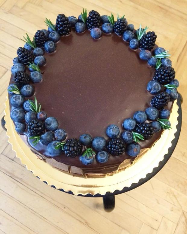 Čokoládova torta, torta, Drip torty, Cakes by Alexandra, 2