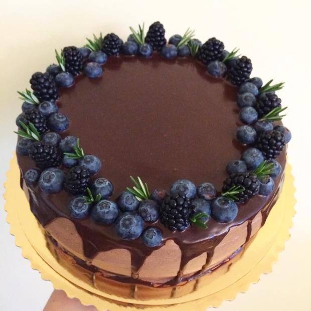Čokoládova torta, torta, Drip torty, Cakes by Alexandra, 1