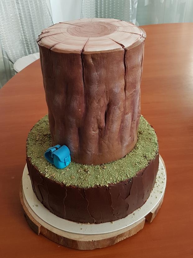 niečo do krbu ;), torta, Narodeninové torty, burbonka, 1