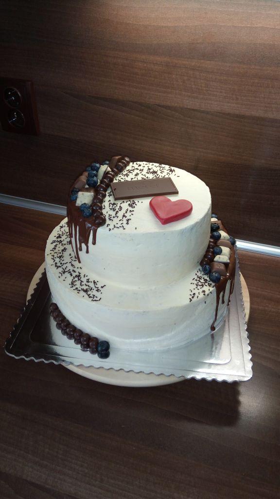 Darovacia torta pre lekárov, torta, Drip torty, Slavkadi, 3