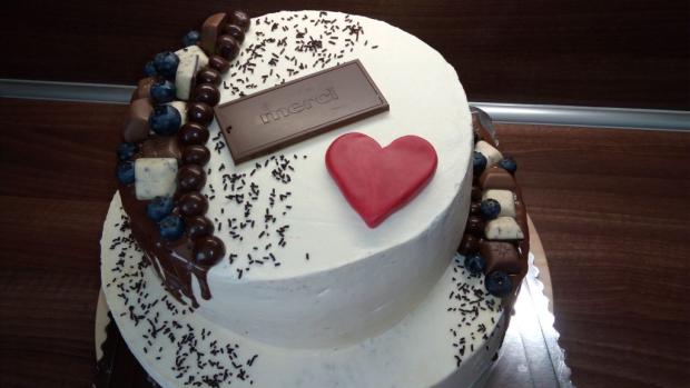 Darovacia torta pre lekárov, torta, Drip torty, Slavkadi, 4