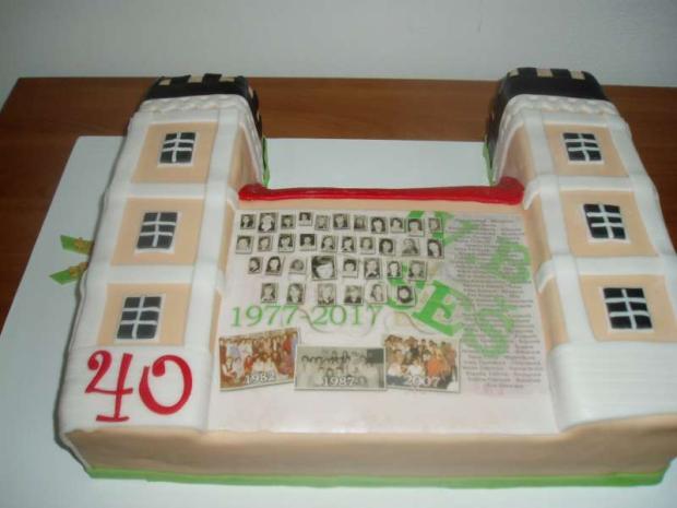 stretnutie zo školy, torta, Torty - škola, stužková, terezka01, 1