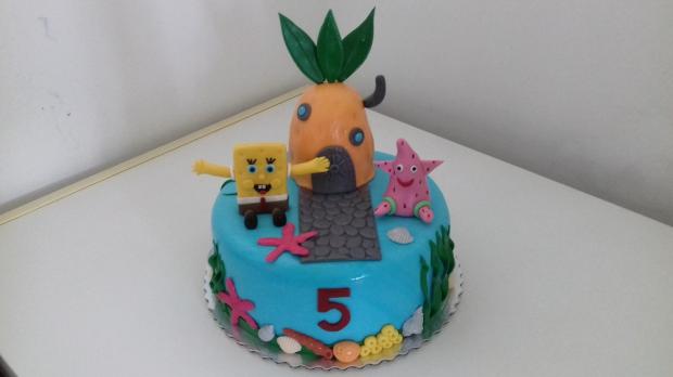 narodeniny, torta, Rozprávkové torty, katka63, 1