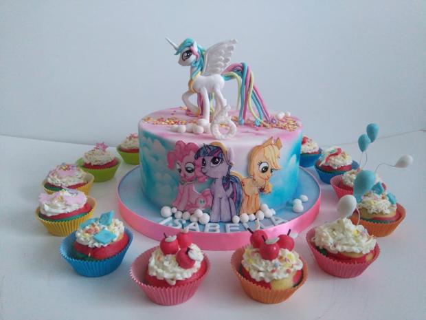 My little pony, torta, Torty pre dievčatá My little pony, torta, Torty pre dievčatá, Blacksun, 1