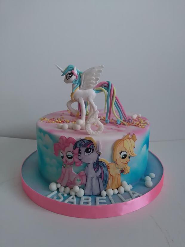 My little pony, torta, Torty pre dievčatá My little pony, torta, Torty pre dievčatá, Blacksun, 2