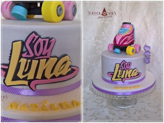 Koliesková korčula " Soy Luna", torta, Torty pre dievčatá Koliesková korčula " Soy Luna", torta, Torty pre dievčatá, Tortolandia.sk, 4