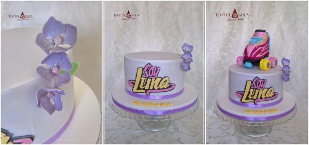 Koliesková korčula " Soy Luna", torta, Torty pre dievčatá Koliesková korčula " Soy Luna", torta, Torty pre dievčatá, Tortolandia.sk, 2