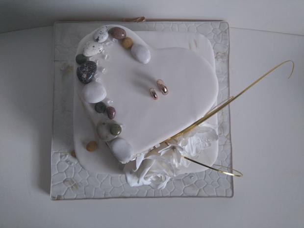 Svadobná s jedlými kameňmi, torta, Svadobné torty Svadobná s jedlými kameňmi, torta, Svadobné torty, Blacksun, 2