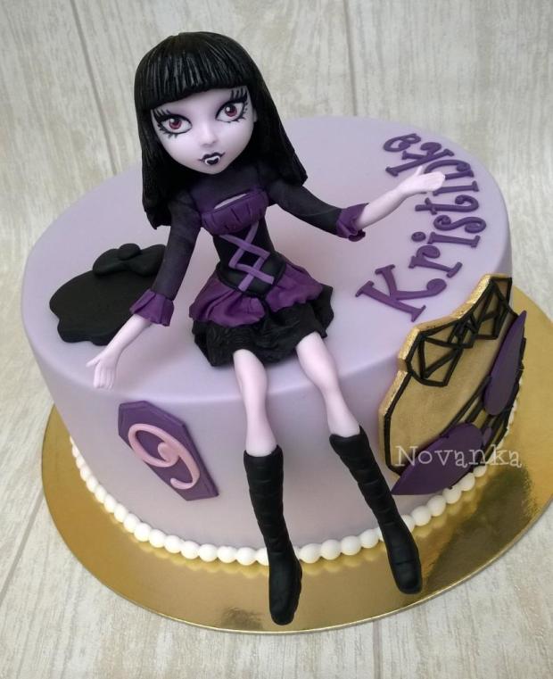 Monsterka, torta, Torty pre dievčatá, novanka, 1