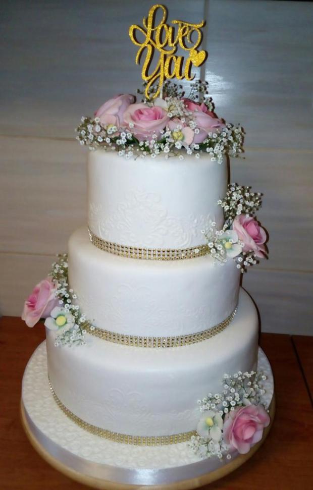 Svadobná, torta, Svadobné torty, Zuzana.O, 1