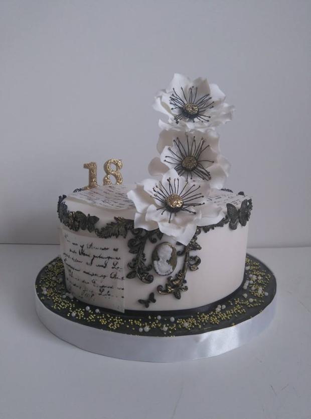 Narodeninová k 18, torta, Narodeninové torty Narodeninová k 18, torta, Narodeninové torty, Blacksun, 1
