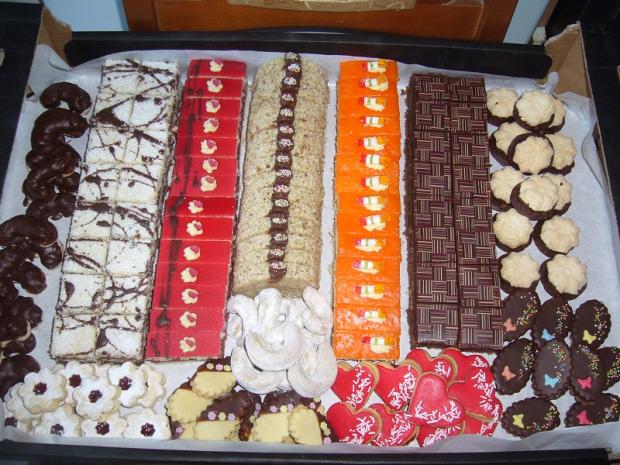 narodeninové zákusky, torta, Zákusky, alena60, 1
