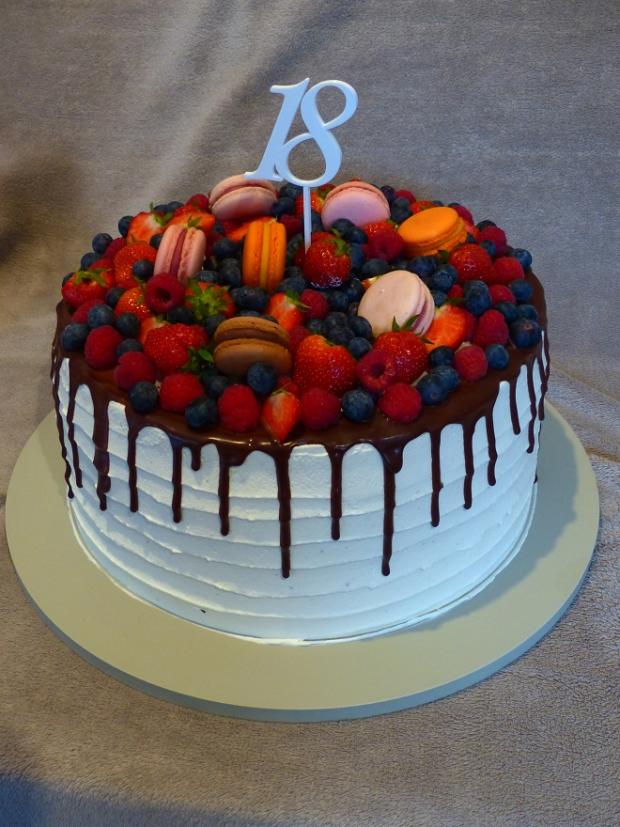 drip torta, torta, Drip torty, Anna Š., 1