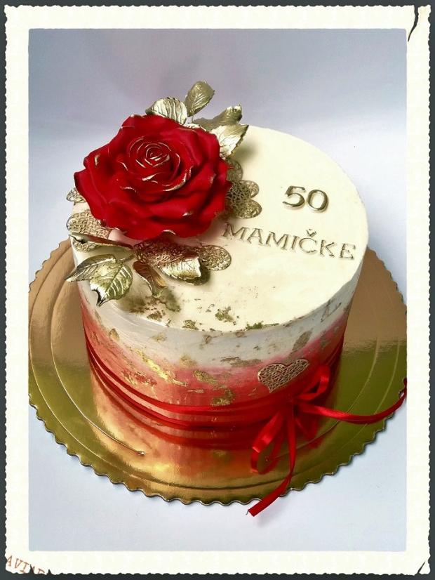 s buttercremom..., torta, Narodeninové torty, Danielita13, 1