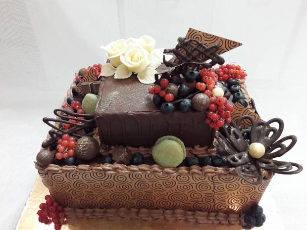 Čokoládová torta, torta, Čokoládové torty, Martina Domčeková, 1