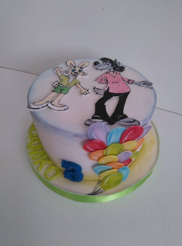 No počkaj!, torta, Rozprávkové torty No počkaj!, torta, Rozprávkové torty, Blacksun, 1