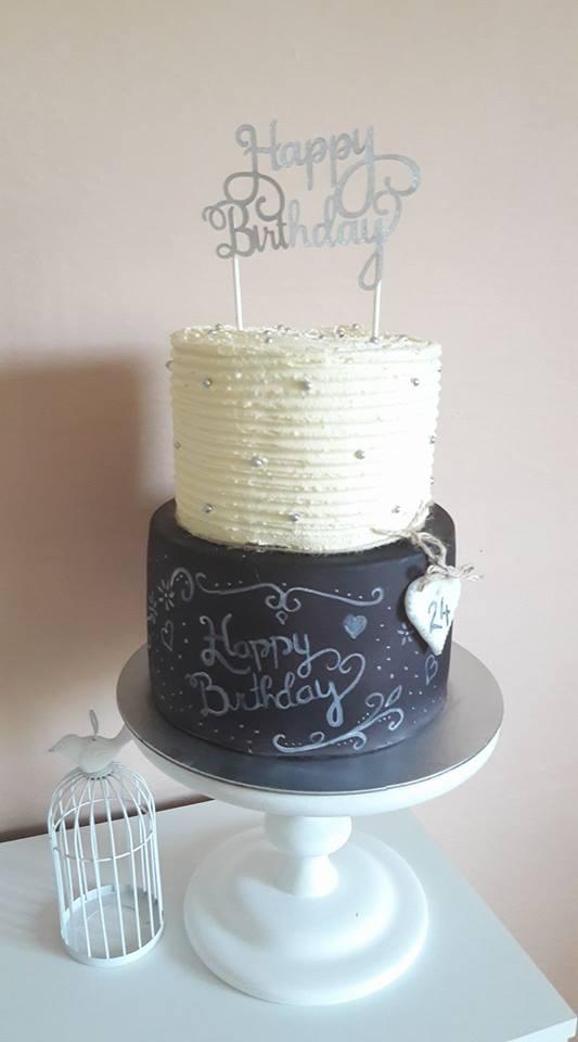 Torta k narodeninám, torta, Narodeninové torty, Martina Domčeková, 1