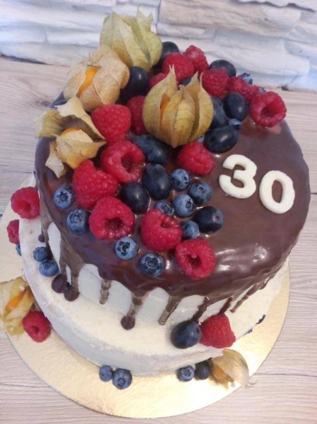 Na 30-ku, torta, Narodeninové torty, Andianka Cakes, 1