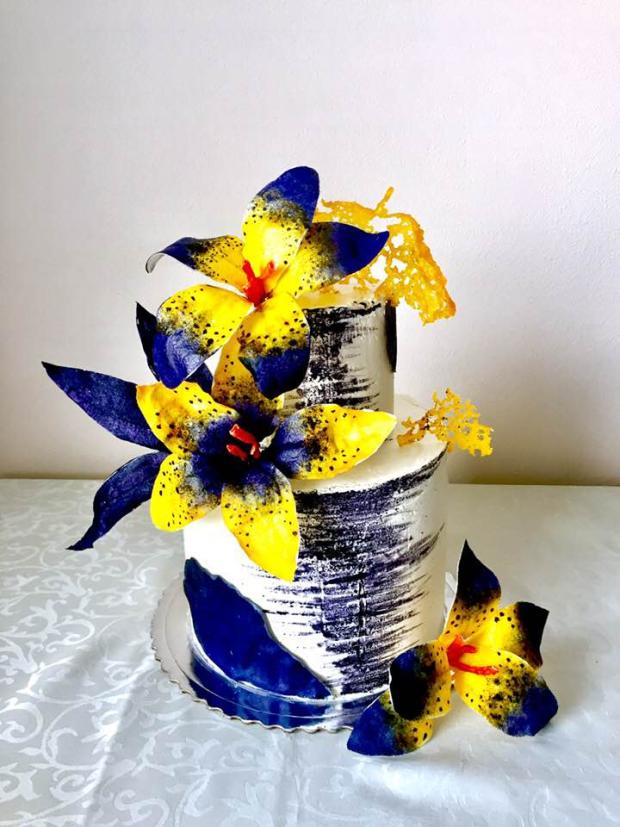 čokoládová torta, torta, Netradičné torty, Pralinky, 1
