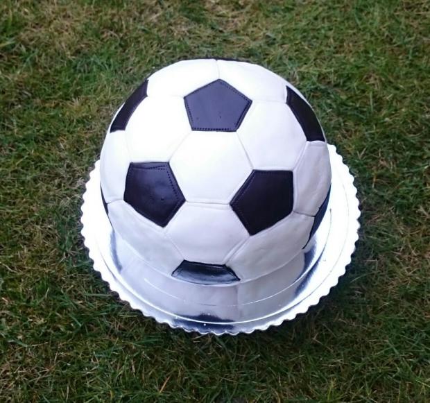 Tortička Futbalova lopta, torta, Športové torty, andy611, 1