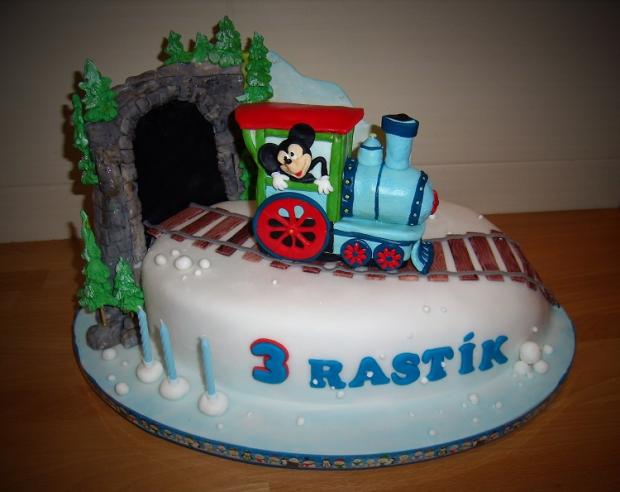 rozprávkový vláčik, torta, Torty autíčka, vláčiky rozprávkový vláčik, torta, Torty autíčka, vláčiky, mariaJ, 1