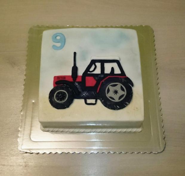 Narodeninová tortička 2, torta, Torty autíčka, vláčiky, andy611, 1