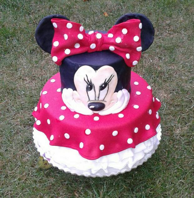 Tortička Minie Mouse, torta, Rozprávkové torty, andy611, 1