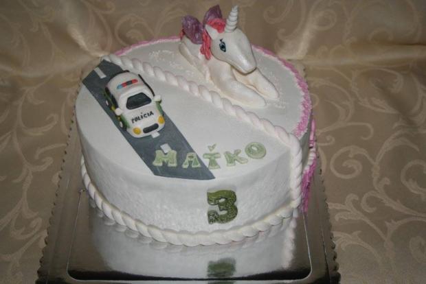 Pre súrodencov, torta, Narodeninové torty, Zuzana Knapikova, 2