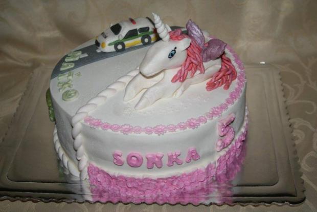 Pre súrodencov, torta, Narodeninové torty, Zuzana Knapikova, 1