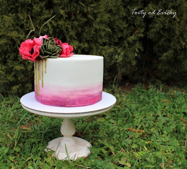 Narodeninová, torta, Narodeninové torty, Torty od Evičky, 1