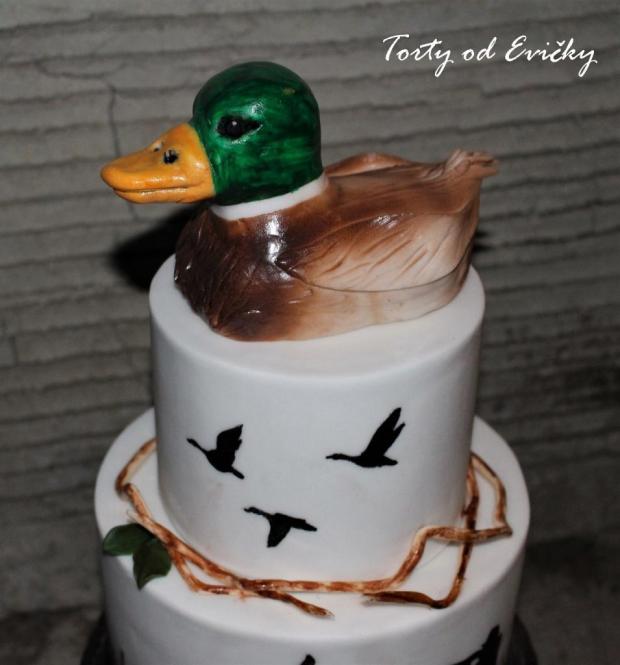 Poľovnícka, torta, Narodeninové torty, Torty od Evičky, 3