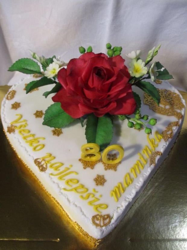 Torta narodeninova, torta, Narodeninové torty, Katka LB, 1
