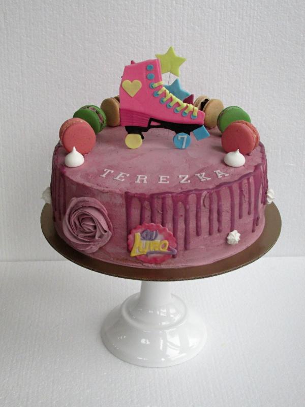 Soy Luna, torta, Drip torty, HenikaB, 1