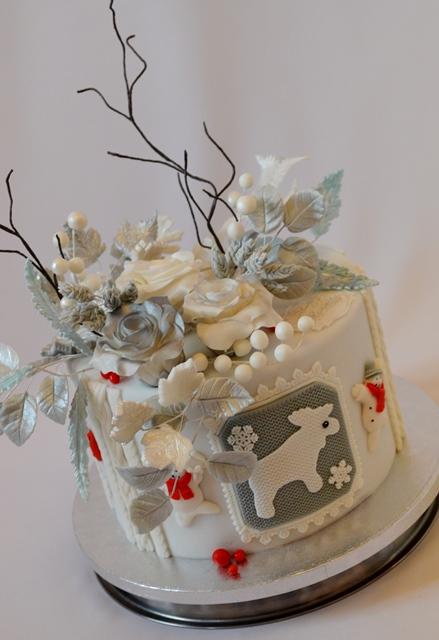 76. Torta Zimná, torta, Narodeninové torty, evinka1, 1