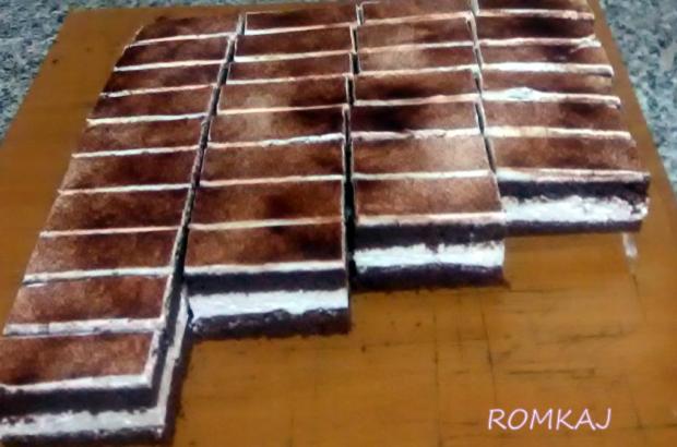 kinder mliečny rez, torta, Zákusky, ROMKAJ, 1