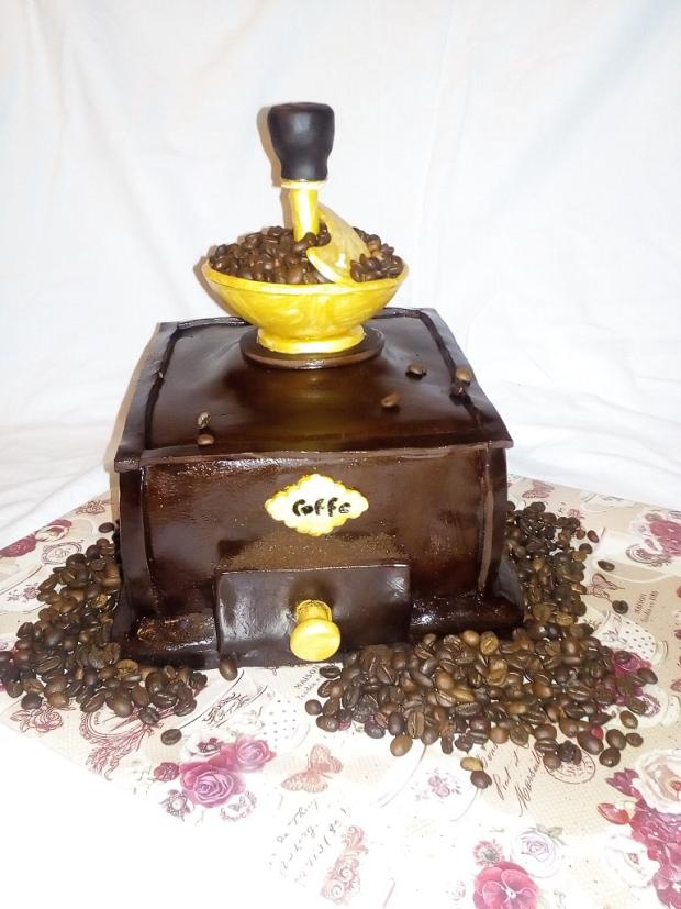 Pre milovníka kávy, torta, Narodeninové torty, VeronaCake, 1