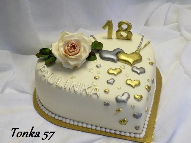 k 18 narodeninám, torta, Narodeninové torty k 18 narodeninám, torta, Narodeninové torty, Tonka 57, 1