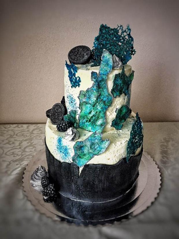 narodeninová torta, torta, Narodeninové torty, Pralinky, 1
