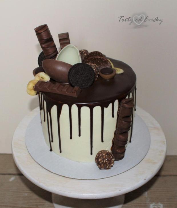 drip torta, torta, Drip torty, Torty od Evičky, 1
