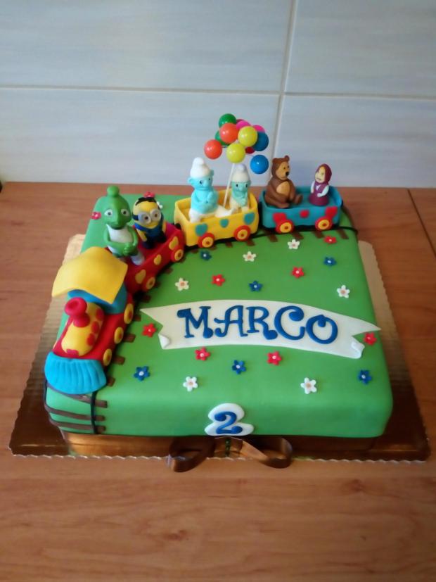 Na želanie , torta, Torty autíčka, vláčiky, Zuzana.O, 1